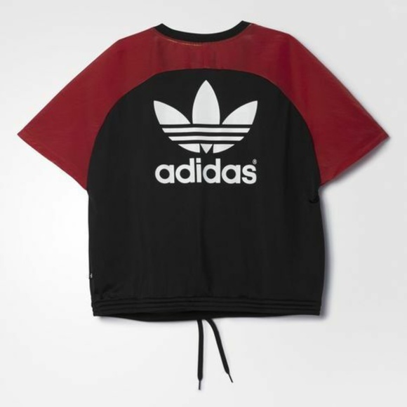 Adidas Women's Rita Ora Space Shifter Top - Picture 2 of 2